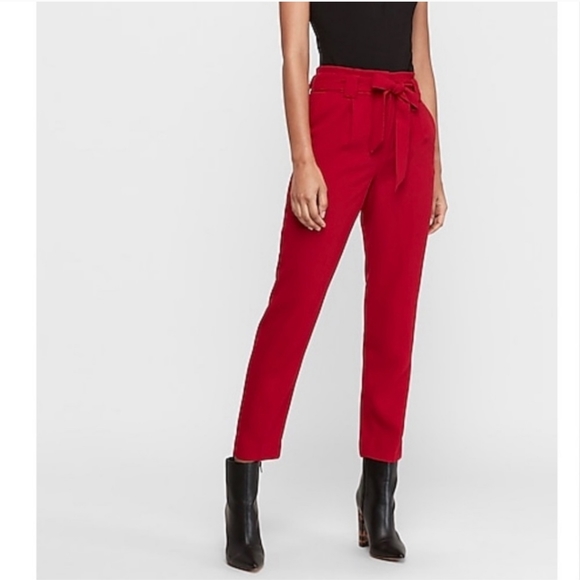 Express ankle high-rise pants - Picture 12 of 13